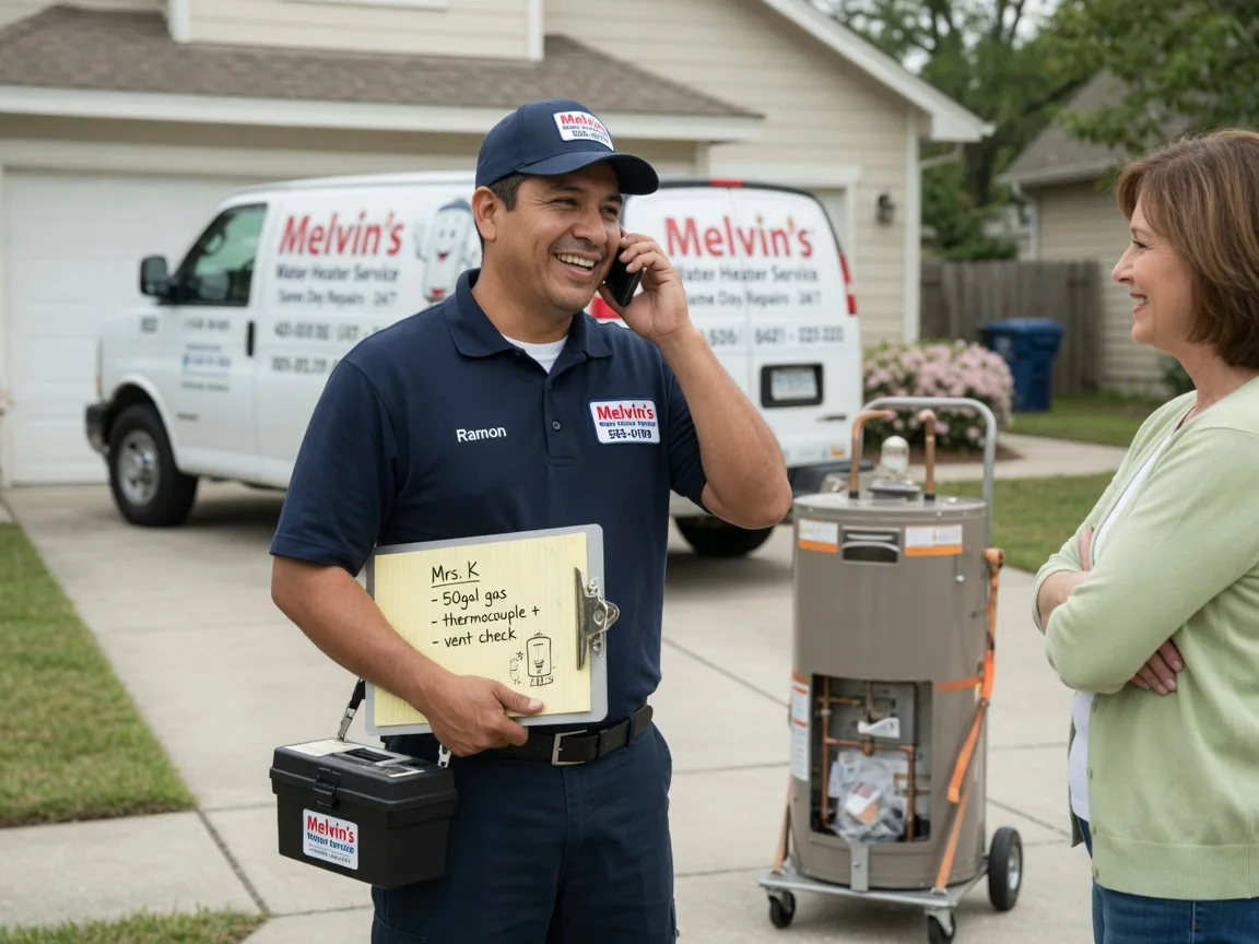 Water Heater Repair Bloomington, CA FAQs